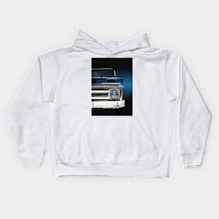 US car classic pickup C 10 1964 Kids Hoodie